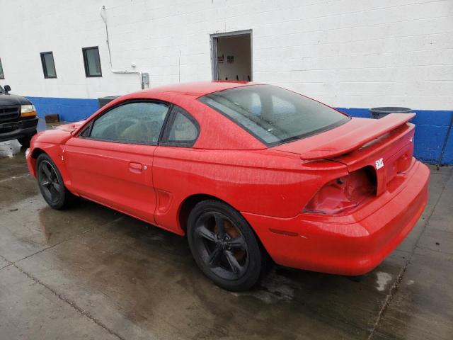 1FALP42D5RF198932 - 1994 FORD MUSTANG COBRA RED photo 2