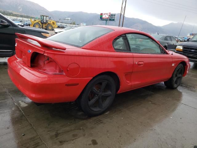 1FALP42D5RF198932 - 1994 FORD MUSTANG COBRA RED photo 3