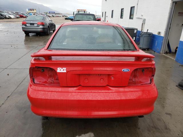 1FALP42D5RF198932 - 1994 FORD MUSTANG COBRA RED photo 6