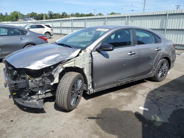 3KPF54AD5NE446860 - 2022 KIA FORTE GT LINE GRAY photo 1