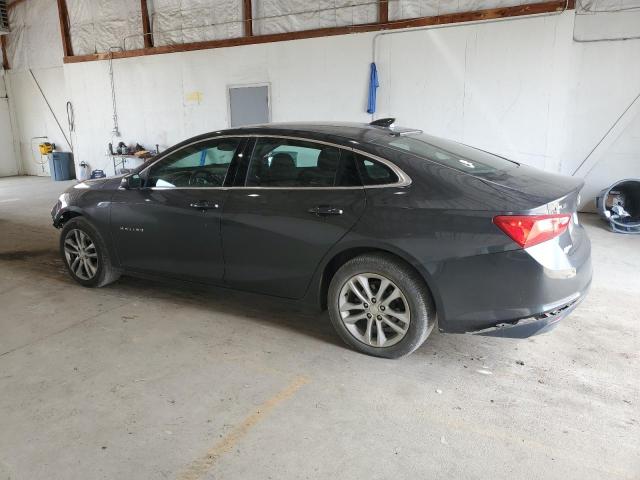 1G1ZD5ST6JF173531 - 2018 CHEVROLET MALIBU LT GRAY photo 2