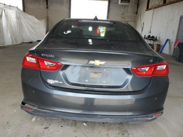 1G1ZD5ST6JF173531 - 2018 CHEVROLET MALIBU LT GRAY photo 6