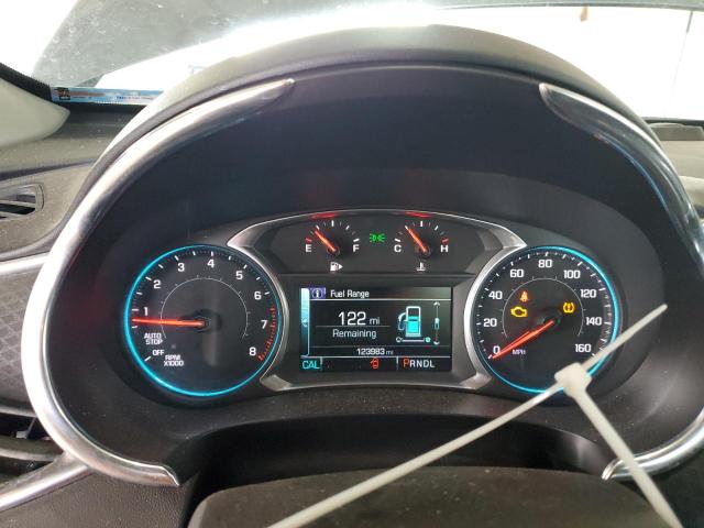 1G1ZD5ST6JF173531 - 2018 CHEVROLET MALIBU LT GRAY photo 9