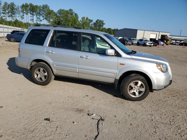 5FNYF18446B017795 - 2006 HONDA PILOT EX SILVER photo 4