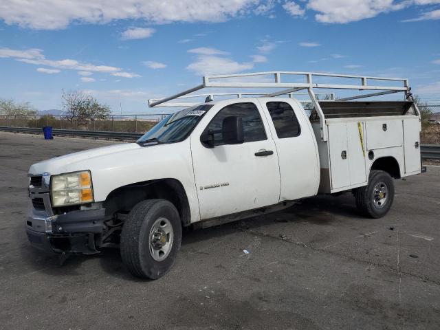 2008 CHEVROLET SILVERADO C2500 HEAVY DUTY, 