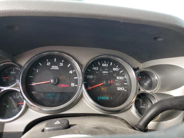 1GBHC29698E131475 - 2008 CHEVROLET SILVERADO C2500 HEAVY DUTY WHITE photo 9