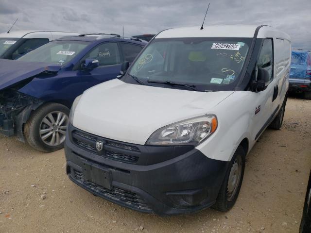 ZFBERFAB0H6E49515 - 2017 RAM PROMASTER თეთრი ფოტო 1