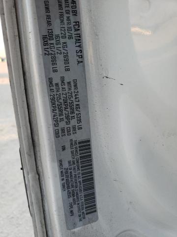 ZFBERFAB0H6E49515 - 2017 RAM PROMASTER თეთრი ფოტო 13