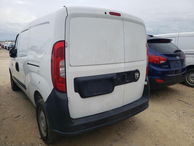 ZFBERFAB0H6E49515 - 2017 RAM PROMASTER თეთრი ფოტო 2