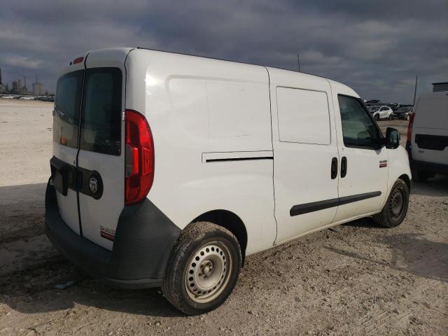 ZFBERFAT6G6C71522 - 2016 RAM PROMASTER თეთრი ფოტო 3