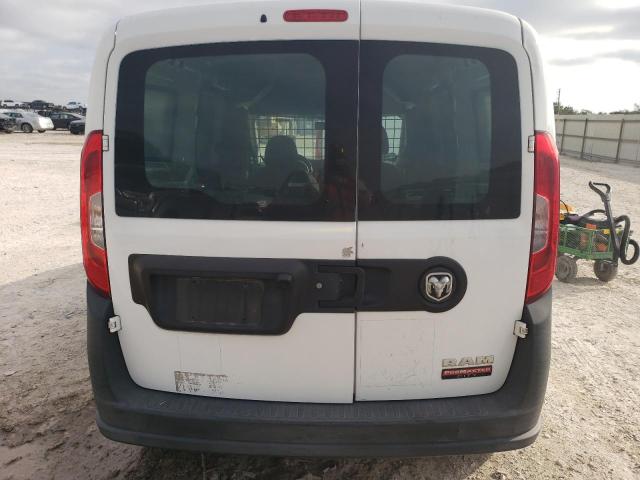 ZFBERFAT6G6C71522 - 2016 RAM PROMASTER თეთრი ფოტო 6