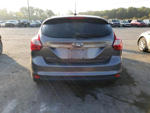 1FADP3N27EL152202 - 2014 FORD FOCUS TITANIUM GRAY photo 6