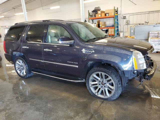 1GYS4BEF4DR225183 - 2013 CADILLAC ESCALADE LUXURY ლურჯი ფოტო 4