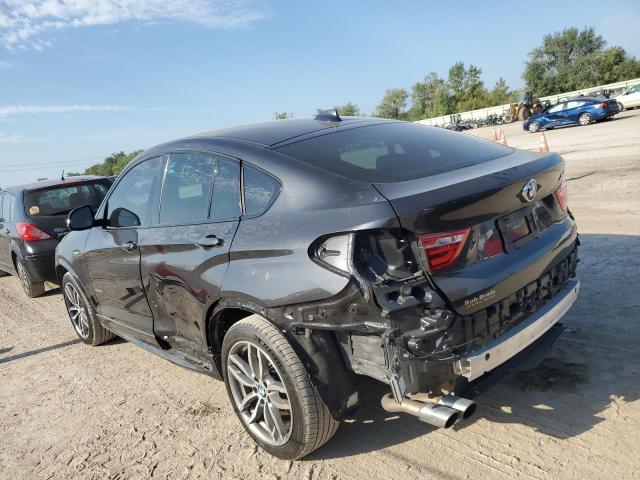 5UXXW3C52J0T81825 - 2018 BMW X4 XDRIVE28I GRAY photo 2