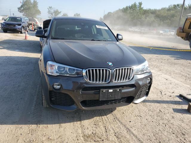 5UXXW3C52J0T81825 - 2018 BMW X4 XDRIVE28I GRAY photo 5