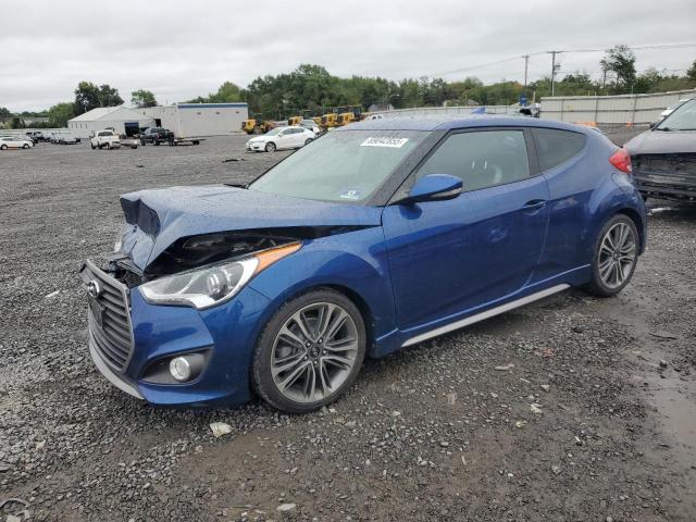 2017 HYUNDAI VELOSTER TURBO, 