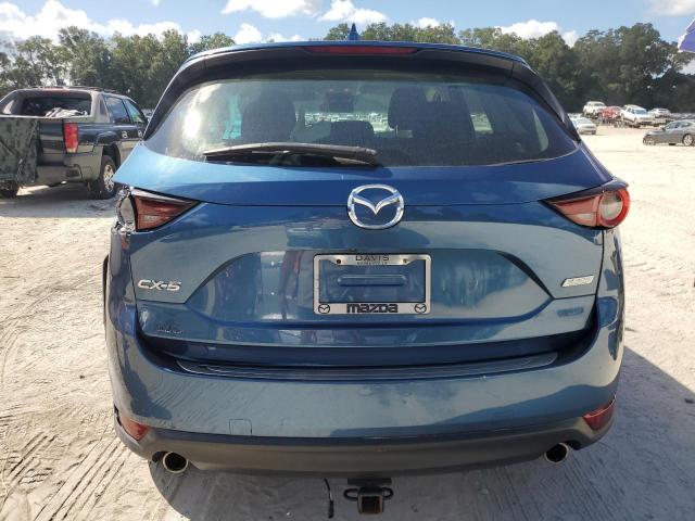 JM3KFABLXH0169529 - 2017 MAZDA CX-5 SPORT BLUE photo 6