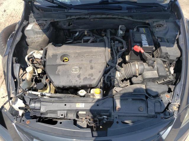 1YVHZ8BH7D5M17001 - 2013 MAZDA 6 SPORT CHARCOAL photo 11