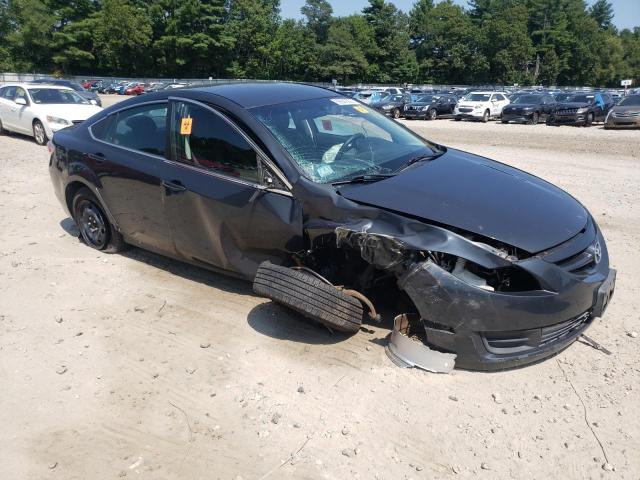 1YVHZ8BH7D5M17001 - 2013 MAZDA 6 SPORT CHARCOAL photo 4