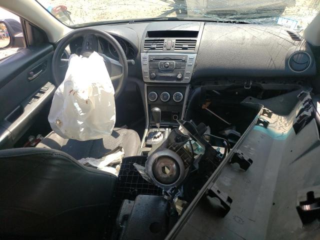 1YVHZ8BH7D5M17001 - 2013 MAZDA 6 SPORT CHARCOAL photo 8