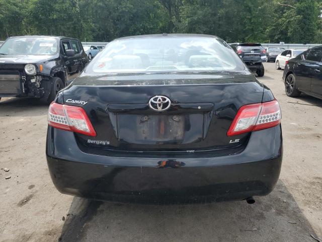 4T1BF3EK1BU177568 - 2011 TOYOTA CAMRY BASE BLACK photo 6