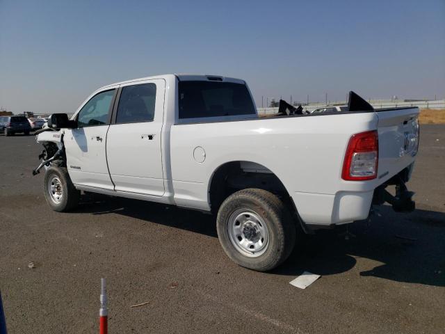 3C6UR5DJ2KG576251 - 2019 RAM 2500 BIG HORN WHITE photo 2