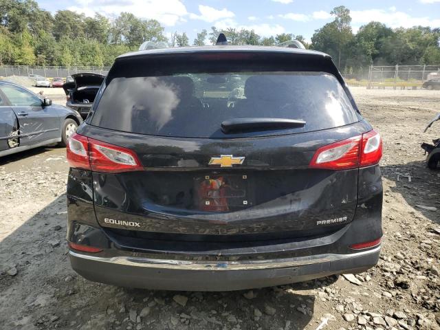 2GNAXNEV0K6246288 - 2019 CHEVROLET EQUINOX PREMIER BLACK photo 6