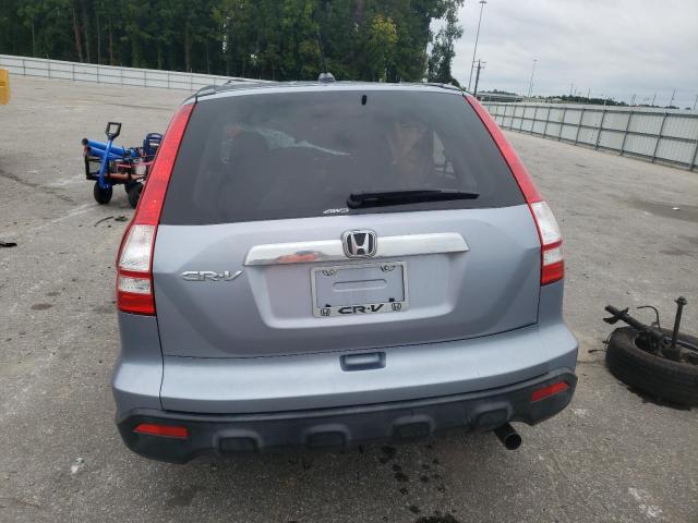 JHLRE48738C043309 - 2008 HONDA CR-V EXL BLUE photo 6