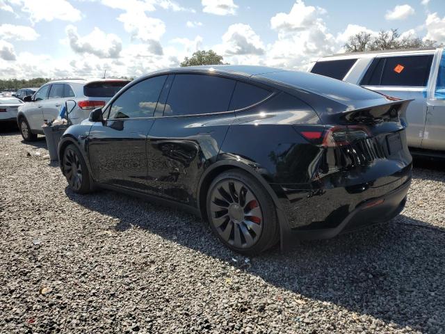 7SAYGDEF3RA327283 - 2024 TESLA MODEL Y BLACK photo 2