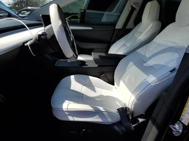 7SAYGDEF3RA327283 - 2024 TESLA MODEL Y BLACK photo 7