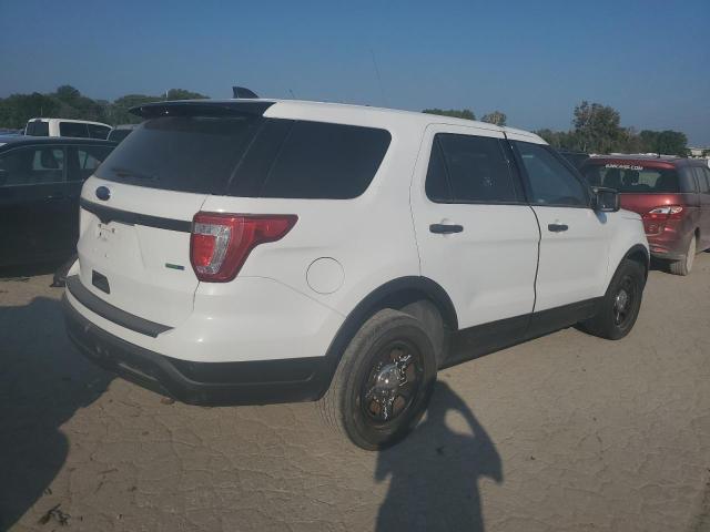 1FM5K8AR0JGB58922 - 2018 FORD EXPLORER POLICE INTERCEPTOR Ağ foto 3