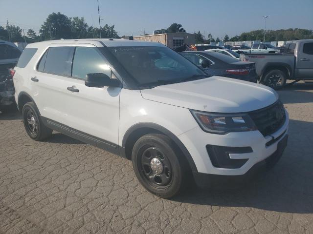 1FM5K8AR0JGB58922 - 2018 FORD EXPLORER POLICE INTERCEPTOR Ağ foto 4