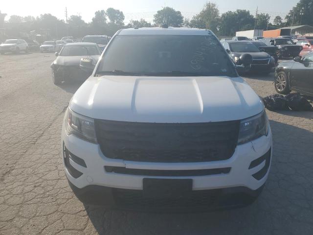 1FM5K8AR0JGB58922 - 2018 FORD EXPLORER POLICE INTERCEPTOR Ağ foto 5