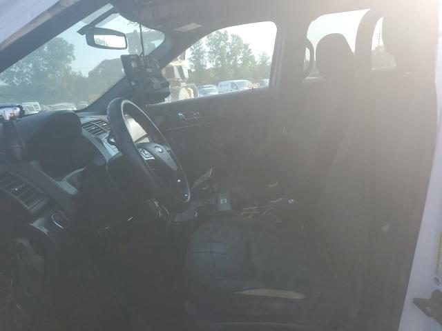 1FM5K8AR0JGB58922 - 2018 FORD EXPLORER POLICE INTERCEPTOR Ağ foto 7