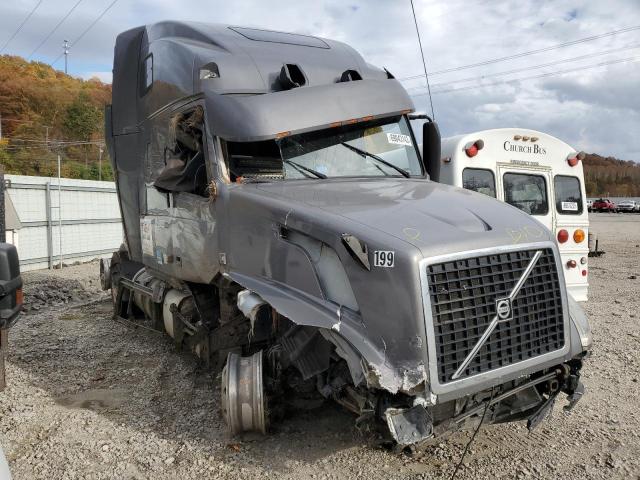 4V4NC9EH6GN948338 - 2016 VOLVO VN VNL GRAY photo 9