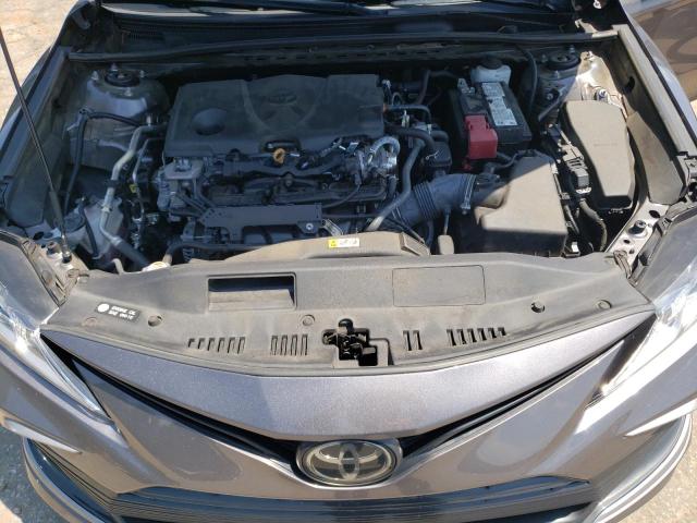 4T1R11AK5PU755251 - 2023 TOYOTA CAMRY LE ნაცრისფერი ფოტო 11