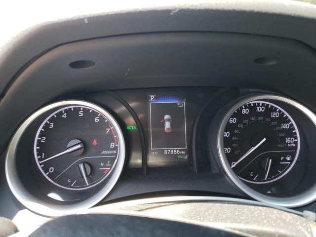 4T1R11AK5PU755251 - 2023 TOYOTA CAMRY LE ნაცრისფერი ფოტო 9