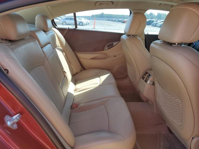 1G4GE5ED4BF118881 - 2011 BUICK LACROSSE CXS 栗色 照片 10