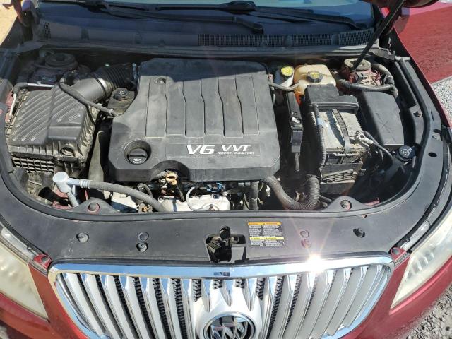 1G4GE5ED4BF118881 - 2011 BUICK LACROSSE CXS 栗色 照片 11