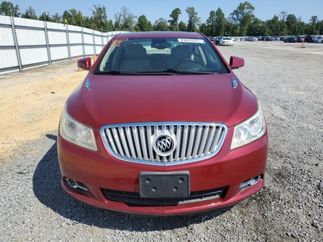 1G4GE5ED4BF118881 - 2011 BUICK LACROSSE CXS 栗色 照片 5