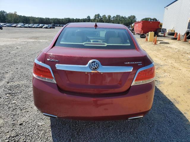 1G4GE5ED4BF118881 - 2011 BUICK LACROSSE CXS 栗色 照片 6