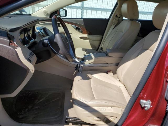 1G4GE5ED4BF118881 - 2011 BUICK LACROSSE CXS 栗色 照片 7