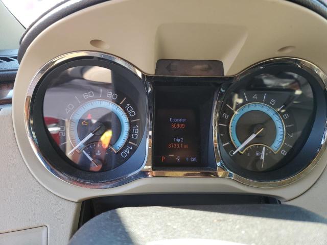 1G4GE5ED4BF118881 - 2011 BUICK LACROSSE CXS 栗色 照片 9