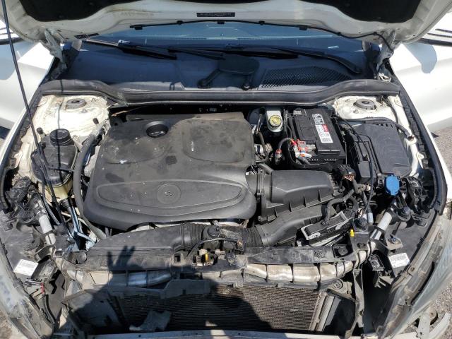 WDDSJ4EB8FN204599 - 2015 MERCEDES-BENZ CLA 250 WHITE photo 11