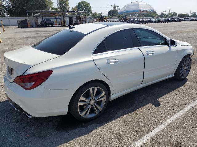 WDDSJ4EB8FN204599 - 2015 MERCEDES-BENZ CLA 250 WHITE photo 3