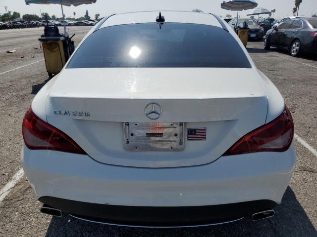 WDDSJ4EB8FN204599 - 2015 MERCEDES-BENZ CLA 250 WHITE photo 6
