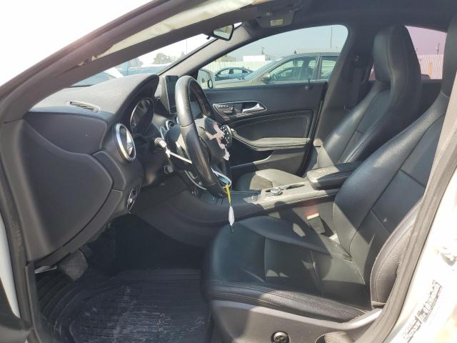 WDDSJ4EB8FN204599 - 2015 MERCEDES-BENZ CLA 250 WHITE photo 7