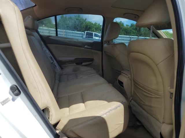 1HGCP2F8XAA006919 - 2010 HONDA ACCORD EXL WHITE photo 10