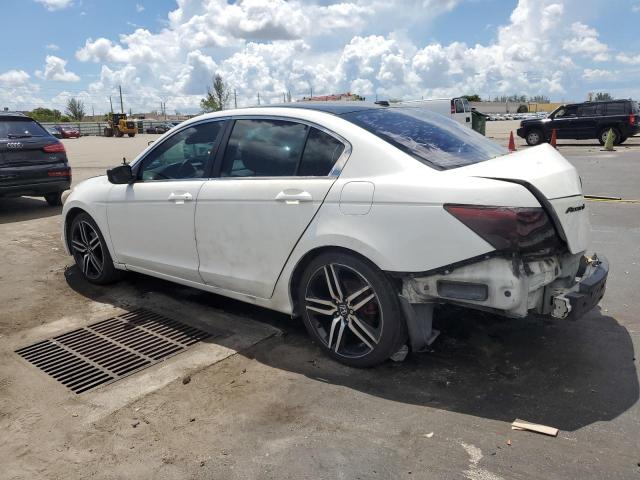 1HGCP2F8XAA006919 - 2010 HONDA ACCORD EXL WHITE photo 2