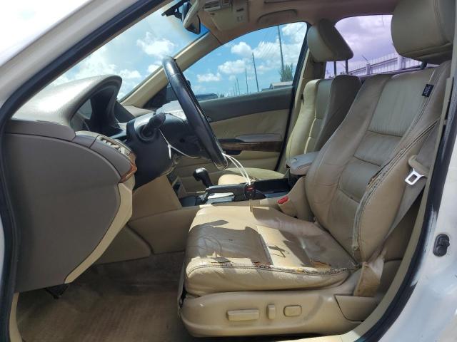 1HGCP2F8XAA006919 - 2010 HONDA ACCORD EXL WHITE photo 7